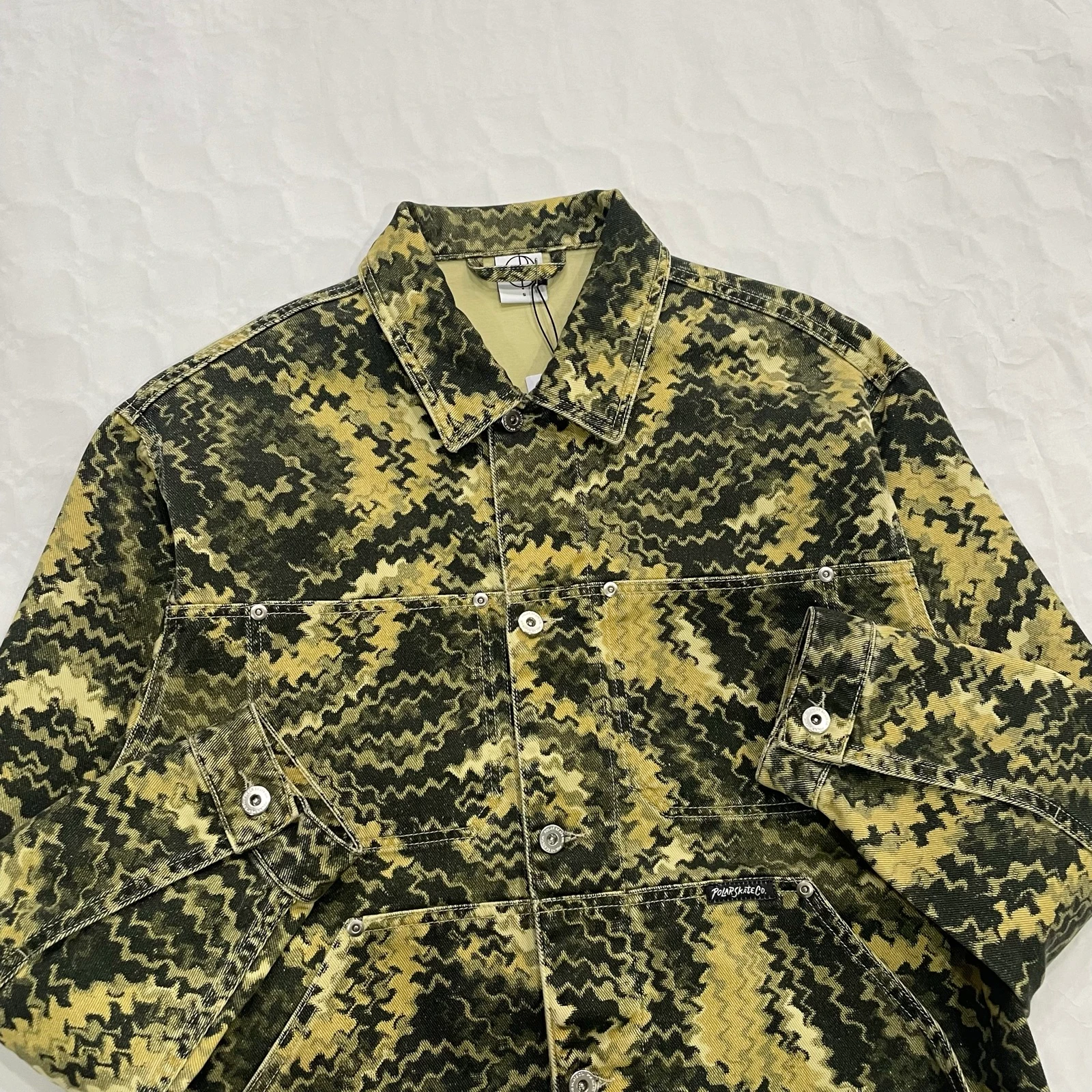 Chaqueta Polar Skate Co - Patrick Denim Jacket